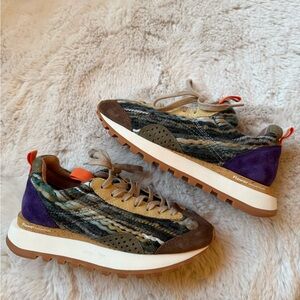 Flower Mountain Osaka Knit Crochet Sneaker 35